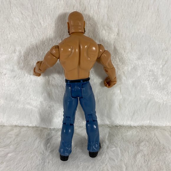 Jakks Classic Series Limited Edition WWE Superstar Billy GRAHAM 7" Blue Jeans - Picture 4 of 10